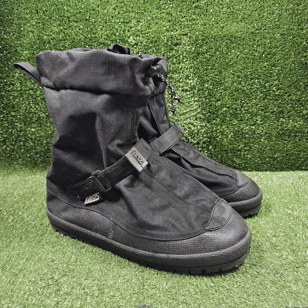 Neos Traveller Overshoe Waterproof Rain Snow Black Boots Mens Size‎ Xtra Large